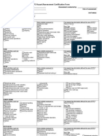 PPE Hazard Assessment Certification Form