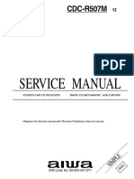 Service Manual: CDC-R507M