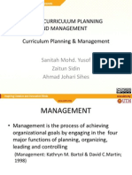 Curriculum Planning & Management PDF