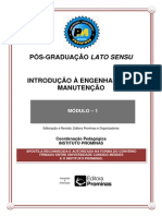 Módulo 1 - Introdução À Engenharia de Manutenção PDF