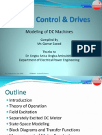 Lecture - 4 - Modeling of DC Machines