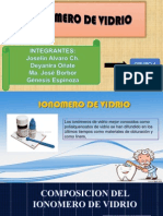 Grupo 4 Ionomero de Vidrio