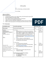 I3 Cep Lesson Plan Week 9 1117 Mon