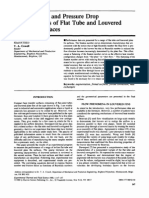 Achaichia A, Cowell TA (1988) Heat Transfer and Pressure Drop Characteristics of Flat Tube and Louvered Plate Fin Surfaces PDF