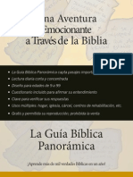 Guía Panorámica Bíblica Con Preguntas y Respuestas (2015)