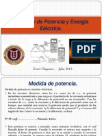 Medicion de Potencia y Energia Electrica