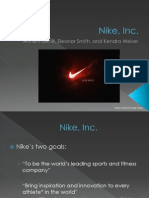 Nike Inc