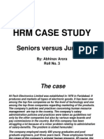 HRM Case Study