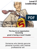 Level 5 Leadership