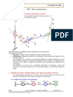 Cinématique Des Solides - TD1