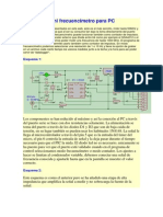 Mini Frecuencímetro para PC