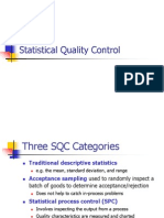 Statistical Quality Control