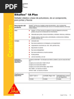 Sikaflex 1 A Plus