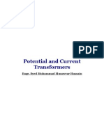 Potential and Current Transformers