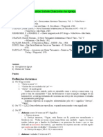 Estudos Sobre Diaconia Na Igreja