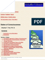 States of Consciousness