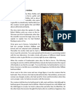 Frankenstein Book Review