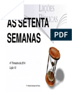 Setenta Semanas 