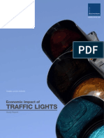 Economic Impact of Traffic Signals