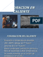 Fisuracion en Caliente