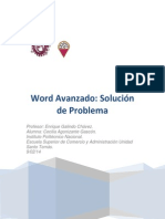 INFORME Word Avanzado TIC Ejemplo