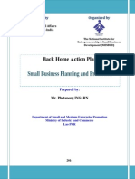 Back Home Action Plan in Lao Country 2014 PDF