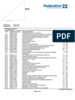 Transcript and Gpa