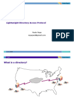 Lightweight Directory Access Protocol