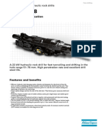 Atlas Copco: Hydraulic Rock Drills