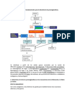 Biositesis de Prostaglandinas