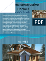 Sistema Constructivo Hormi 2 Paneles