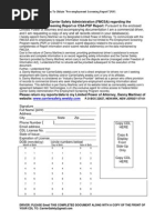 Fmcsa Power of Attorney PSP Report