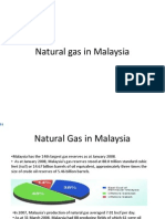 Natural Gas in Malaysia