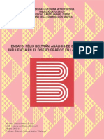 Historia Del Diseño Gráfico III: Félix Beltrán