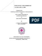 Comparative Study of RCC T-Beam Bridge by IRC: 112-2011 & IRC: 21-2000