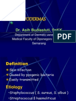 Kuliah Pioderma DR Asih Budiastuti