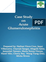 Acute Glumerulo Nephritis