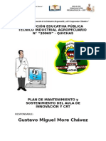 Plan de Mantenimiento Preventivo Del AIP - CRT 2014