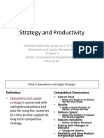 OM 02 StrategyProductivity