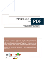 Balanceo Lineas de Produccion