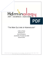 Adminology White Paper