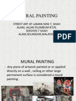 Mural Painting: Street Art at Laman Seni 7, Shah Alam, Jalan Plumbum R7/R, Seksyen 7 Shah Alam, Selangor, Malaysia