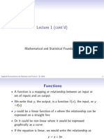 Applied Econometrics