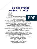 006 Prece Aos Pretos Velhos