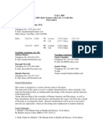 UT Dallas Syllabus For Biol1300.502 05f Taught by Mayha Truong (mxt013700)