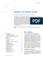 2009 Estudio de La Columna Cervical