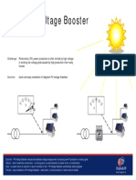 PV Voltage Stabiliser