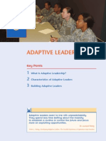 Army Adaptive Leadership