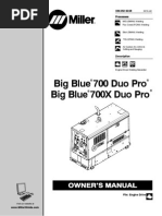 Big Blue Miller 700