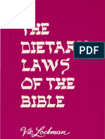 Vic Lockman The Dietary Laws of The Bible